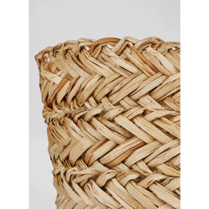 LK Bennett Viola Natural Straw Basket Bag